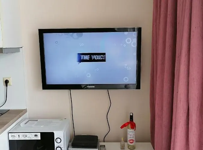 Cozy With Pool In Sunny Апартамент Слънчев бряг